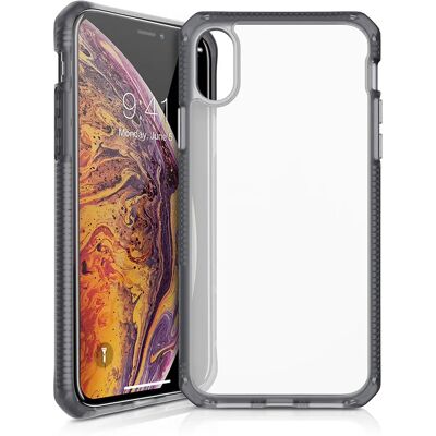 ITSKINS Frost Mkii - Stoßsicheres Handycover - Schwarz, Transparent ITSKINS Frost Mkii - Stoßsicheres Handycover - Schwarz, Transparent