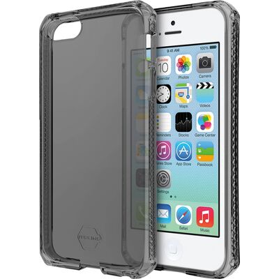 ITSKINS ITSPECTRIP5CBL - Stoß- & Kratzfeste Hülle für iPhone 5C ITSKINS ITSPECTRIP5CBL - Stoß- & Kratzfeste Hülle für iPhone 5C