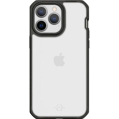 Coque pour iPhone 14 Pro Max - Noir, Écologique et Résistante - Publicité Coque pour iPhone 14 Pro Max - Noir, Écologique et Résistante - Publicité