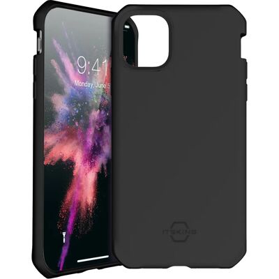 ITSkin Spectrum Solid Schwarz - Handyhülle ITSkin Spectrum Solid Schwarz - Handyhülle