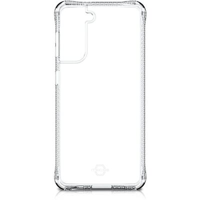 Coque transparente pour Galaxy S21 - Publicité Coque transparente pour Galaxy S21 - Publicité