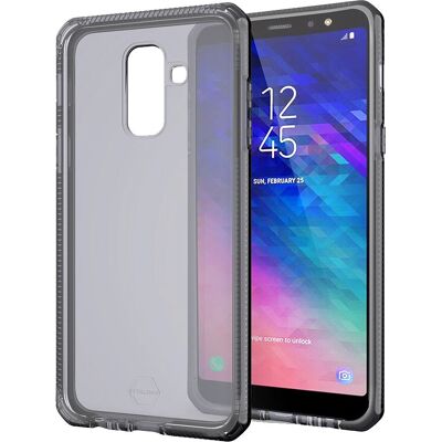 Funda Para Galaxy A6 2018 Gris - Protección Contra Impactos y Arañazos Funda Para Galaxy A6 2018 Gris - Protección Contra Impactos y Arañazos