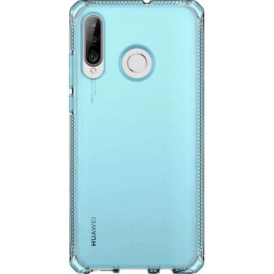 ITSKINS P30 Lite Spectrum Clear Blau - Handyhülle ITSKINS P30 Lite Spectrum Clear Blau - Handyhülle