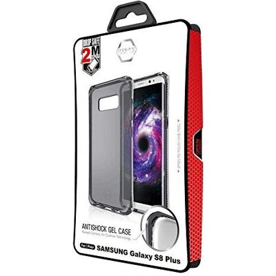 ITSKINS SGP8-SPECM-BLCK Schwarze Handyhülle für Galaxy S8 Plus ITSKINS SGP8-SPECM-BLCK Schwarze Handyhülle für Galaxy S8 Plus