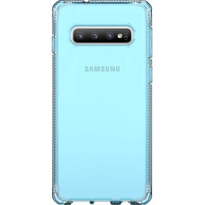 ITSKINS Galaxy S10 Light Spectrum Blaue Hülle - Smartphone Hülle ITSKINS Galaxy S10 Light Spectrum Blaue Hülle - Smartphone Hülle