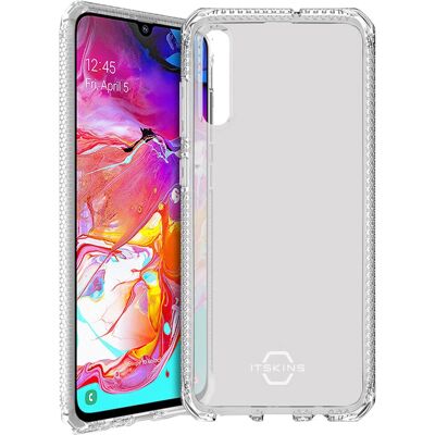 Coque transparente ITSKINS A70 - Protection contre chocs et rayures - Publicité Coque transparente ITSKINS A70 - Protection contre chocs et rayures - Publicité