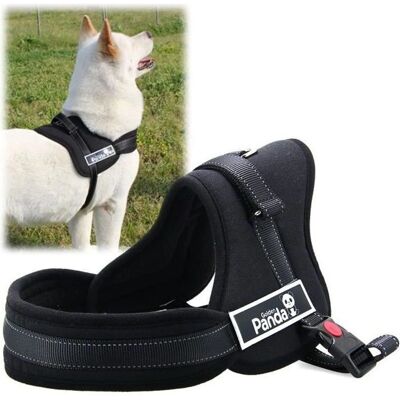 Harnais pour chien Xcsource - Réglable, Rembourré, Durable - Type de chien - Publicité Harnais pour chien Xcsource - Réglable, Rembourré, Durable - Type de chien - Publicité