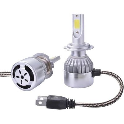 XCSOURCE - LD974 - H7 LED - 6000K - Phare de voiture - Publicité XCSOURCE - LD974 - H7 LED - 6000K - Phare de voiture - Publicité