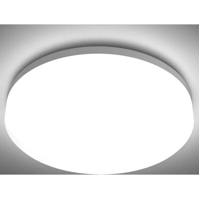 Lighting Ever Branco 15W Luminária de Teto - Lâmpada de Banho Lighting Ever Branco 15W Luminária de Teto - Lâmpada de Banho