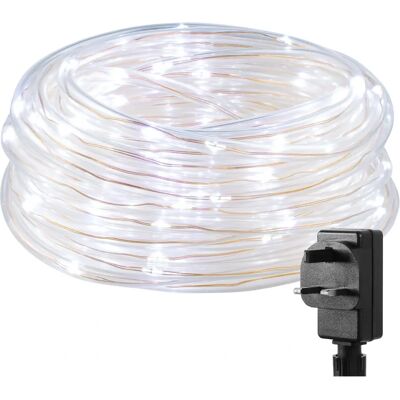 Lighting EVER LE Rope Lights Mains Powered - Waterproof Outdoor String Lights - 10M 100 LED - Daylight White - Indoor Outdoor Garden Lighting EVER LE Rope Lights Mains Powered - Waterproof Outdoor String Lights - 10M 100 LED - Daylight White - Indoor Outdoor Garden