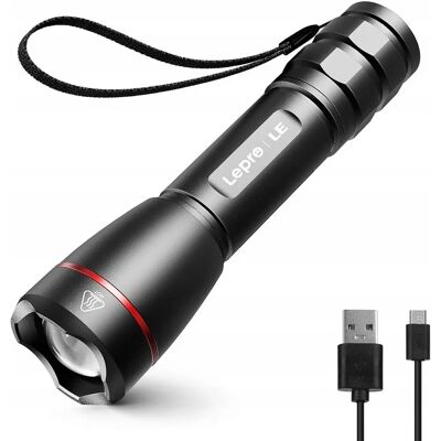 Generic - LP3000 - USB Újratölthető - IPX7 Vízálló - Elektromos Fényszóró Generic - LP3000 - USB Újratölthető - IPX7 Vízálló - Elektromos Fényszóró
