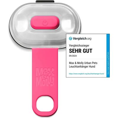 Max & Molly Ultra LED Safety light - rosa - Säkerhetsljus Max & Molly Ultra LED Safety light - rosa - Säkerhetsljus