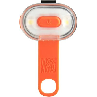 Max & Molly Matrix Ultra LED Safety light - Orange - Lumière de sécurité Max & Molly Matrix Ultra LED Safety light - Orange - Lumière de sécurité