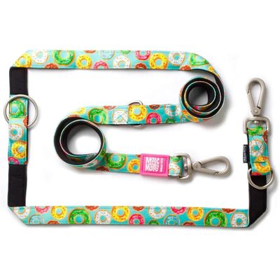 Max & Molly Donuts Multi-Function Dog Leash - Adjustable & Durable Max & Molly Donuts Multi-Function Dog Leash - Adjustable & Durable