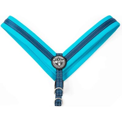 Max & Molly Sky Blue Q-Fit Harness - Small Dog Max & Molly Sky Blue Q-Fit Harness - Small Dog