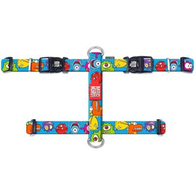 Max & Molly Dog Harness Little Monsters - Adjustable, Soft, Durable Max & Molly Dog Harness Little Monsters - Adjustable, Soft, Durable