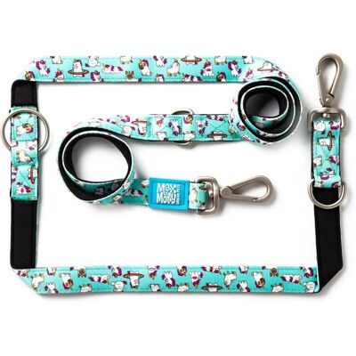 Max & Molly Unicorn Adjustable Dog Leash - Multi-Use, 200cm Max & Molly Unicorn Adjustable Dog Leash - Multi-Use, 200cm