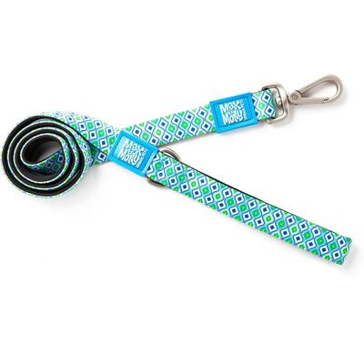 Max & Molly Laisse Rétro Bleu Talla S - Laisse pour chien Max & Molly Laisse Rétro Bleu Talla S - Laisse pour chien