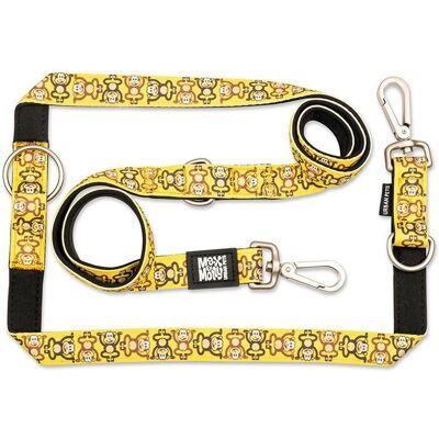 Max & Molly Monkey Maniac Multifunctional Dog Leash - Size L Max & Molly Monkey Maniac Multifunctional Dog Leash - Size L