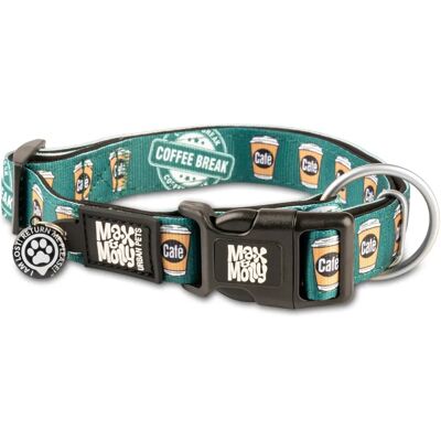 Max & Molly Collar Coffee Break XS - Collar Max & Molly Collar Coffee Break XS - Collar