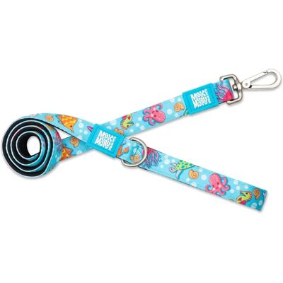 Max & Molly Blue Ocean Short Leash - Dog Product Max & Molly Blue Ocean Short Leash - Dog Product