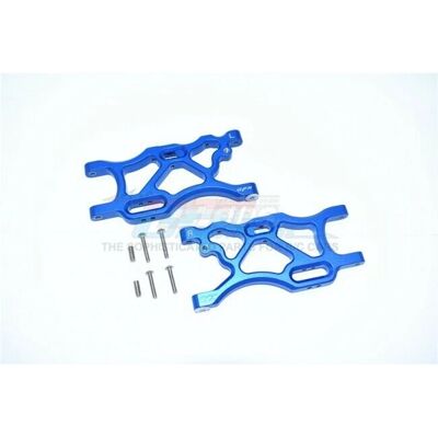 GPM - Rear Lower Arm Aluminum - Blauw - 2pcs - Rear Lower Arm GPM - Rear Lower Arm Aluminum - Blauw - 2pcs - Rear Lower Arm