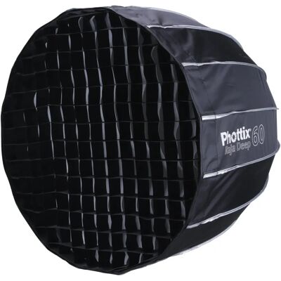Softbox Profond Octa 60cm à Pliage Rapide - Softbox - Publicité Softbox Profond Octa 60cm à Pliage Rapide - Softbox - Publicité