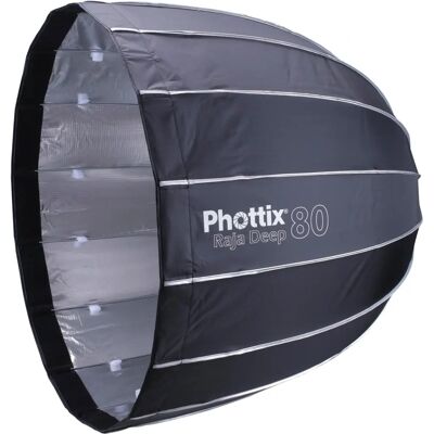 Phottix Raja Softbox Pliant Profond 80cm - Softbox - Publicité Phottix Raja Softbox Pliant Profond 80cm - Softbox - Publicité