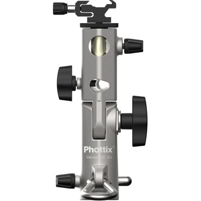 Support multifonction Phottix Pro BG pour parapluie - Accessoire de studio - Publicité Support multifonction Phottix Pro BG pour parapluie - Accessoire de studio - Publicité