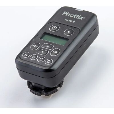 Accesoriu pentru blițul camerei Phottix 89552 - Transmițător și receptor Accesoriu pentru blițul camerei Phottix 89552 - Transmițător și receptor