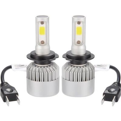 XCSOURCE - LD1033 - 6000K - LED H7 8000LM - Phare automobile - Publicité XCSOURCE - LD1033 - 6000K - LED H7 8000LM - Phare automobile - Publicité