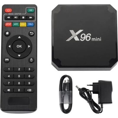Xcsource X96 Mini Android TV Box - 4K - 2 GB RAM - 16 GB ROM - HDMI - Publicité Xcsource X96 Mini Android TV Box - 4K - 2 GB RAM - 16 GB ROM - HDMI - Publicité