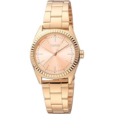 Montre Esprit Or Rose pour Femmes - Accessoires pour Femmes - Taille Unique - Publicité Montre Esprit Or Rose pour Femmes - Accessoires pour Femmes - Taille Unique - Publicité