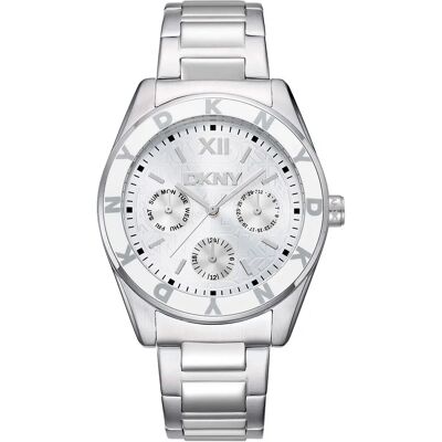 DKNY Chambers Multi Sport DK1L073M0015 - Edelstahl Frau Quartz Mehrfunktional Grau DKNY Chambers Multi Sport DK1L073M0015 - Edelstahl Frau Quartz Mehrfunktional Grau