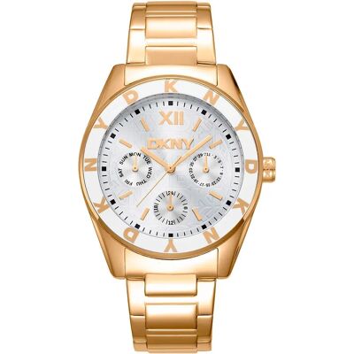 DKNY Chambers Multi Sport - Stainless Steel Female Quartz Multi-function Grey - Watch DKNY Chambers Multi Sport - Stainless Steel Female Quartz Multi-function Grey - Watch