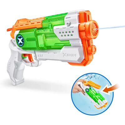 Zuru X-Shot Wasserpistole - 220ml Schnelles Nachfüllen 8m Reichweite Zuru X-Shot Wasserpistole - 220ml Schnelles Nachfüllen 8m Reichweite