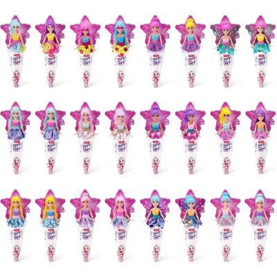 Poupée Mini Sparkle Girlz de ZURU - Multicolore - Publicité Poupée Mini Sparkle Girlz de ZURU - Multicolore - Publicité