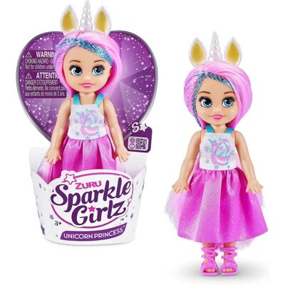 Poupée Licorne Sparkle Girlz - Poupée - Publicité Poupée Licorne Sparkle Girlz - Poupée - Publicité