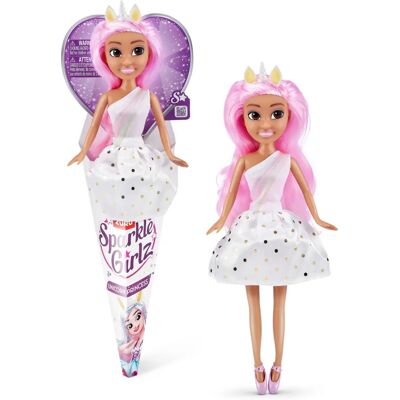 Sparkle Girlz Einhorn Puppe - Magisch, Glitzernd, Weiches Haar Sparkle Girlz Einhorn Puppe - Magisch, Glitzernd, Weiches Haar