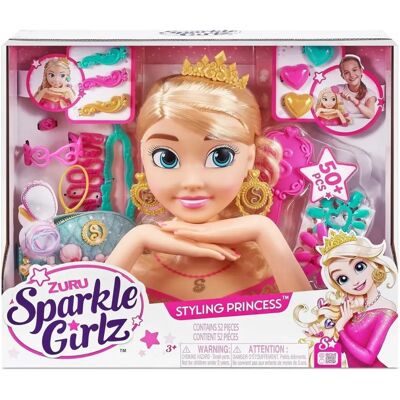 Muñeca de Peluquería Sparkle Girlz - Muñeca Muñeca de Peluquería Sparkle Girlz - Muñeca