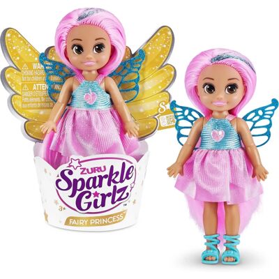 Poupée Sparkle Girlz 10011 - Fée Mini, Tenues Colorées, Collection - Publicité Poupée Sparkle Girlz 10011 - Fée Mini, Tenues Colorées, Collection - Publicité