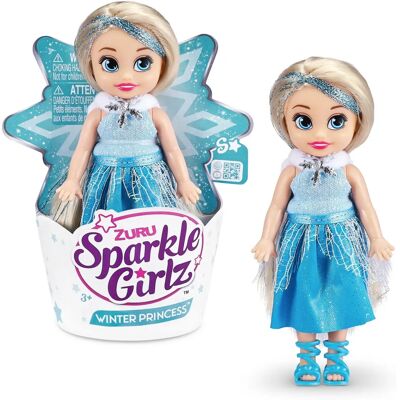 Poupée Princesse de Neige Sparkle Girlz - Poupée - Publicité Poupée Princesse de Neige Sparkle Girlz - Poupée - Publicité