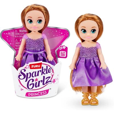 ZURU Sparkle Girlz Mini Puppe - Sammlerprinzessin - 11,43cm ZURU Sparkle Girlz Mini Puppe - Sammlerprinzessin - 11,43cm