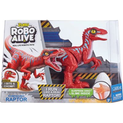Robo Alive 25289A Kinderspielzeug - Dinosaurier mit Slime Robo Alive 25289A Kinderspielzeug - Dinosaurier mit Slime