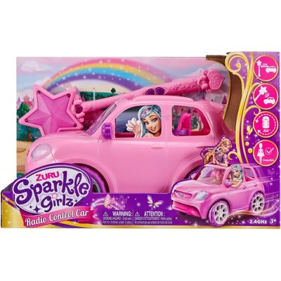 Akcesoria do lalki Sparkle Girlz od ZURU - Samochód lalka Akcesoria do lalki Sparkle Girlz od ZURU - Samochód lalka