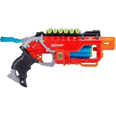 Zuru X-Shot Dino Attack Dino Striker - Fucile giocattolo per invasione di dinosauri Zuru X-Shot Dino Attack Dino Striker - Fucile giocattolo per invasione di dinosauri