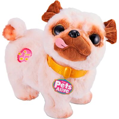 ZURU Pets Alive - Poppy Plüsch Mops (9521) ZURU Pets Alive - Poppy Plüsch Mops (9521)