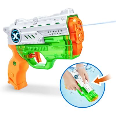 Pistolet à eau XSHOT 56333 - Remplissage rapide, portée 9m - Publicité Pistolet à eau XSHOT 56333 - Remplissage rapide, portée 9m - Publicité