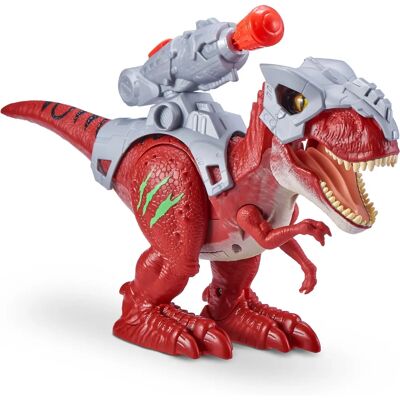 ZURU Dino Wars T-Rex - Jouet d'enfant dinosaure - Armure amovible ZURU Dino Wars T-Rex - Jouet d'enfant dinosaure - Armure amovible