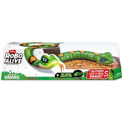 ZURU Robo Alive Käärme - Lasten lelu ZURU Robo Alive Käärme - Lasten lelu